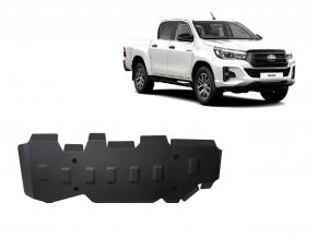 Fuel tank skid plate Toyota Hilux Invincible