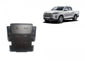 Engine skid plate Ssangyong Musso Grand