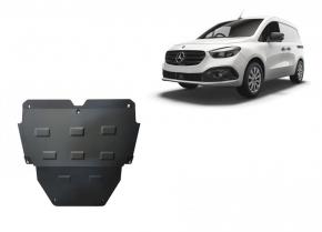 Engine skid plate Mercedes Citan