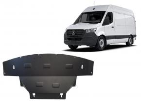Engine skid plate Mercedes Sprinter 4x4