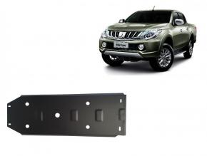 Fuel tank skid plate Mitsubishi L 200