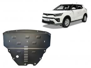 Engine skid plate metalic SsangYong Tivoli