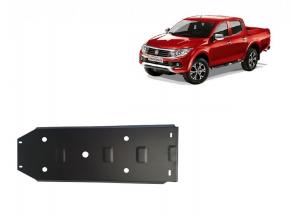 Fuel tank skid plate Fiat Fullback