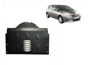 Catalytic converter anti-theft skid plate for Toyota Corolla Verso