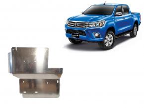 Differential skid plate din aluminiu Toyota Hilux Revo