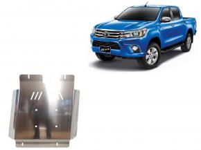 Aluminum gearbox skid plate for Toyota Hilux Revo