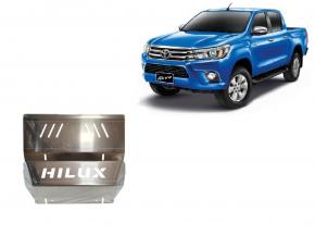 Cooler skid plate din aluminiu Toyota Hilux Revo