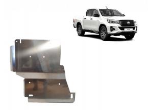 Differential skid plate din aluminiu Toyota Hilux Invincible
