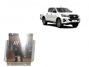 Aluminum gearbox skid plate for Toyota Hilux Invincible