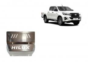 Cooler skid plate din aluminiu Toyota Hilux Invincible