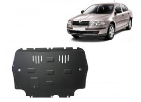 Engine skid plate Skoda Octavia 2