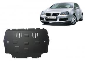 Engine skid plate VW Golf 5