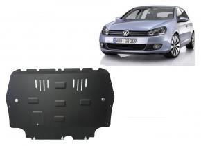 Engine skid plate VW Golf 6