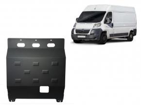 Engine skid plate Citroen Jumper