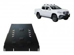 Gearbox and differential skid plate Mercedes X-Class