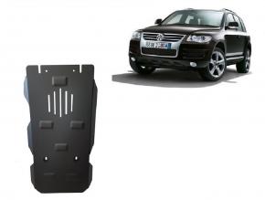 Gearbox skid plate for manual and automatic VW Touareg R5