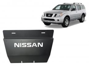 Cooler skid plate Nissan Pathfinder