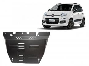 Engine skid plate Fiat Panda 4x4