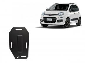 Rear differential skid plate Fiat Panda 4x4