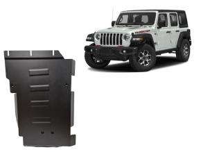 Gearbox skid plate for Jeep Wrangler - JL