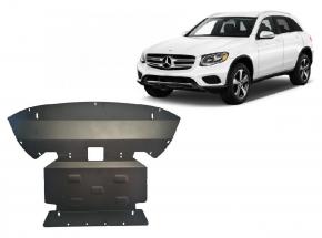 Engine skid plate Mercedes GLC X253