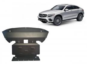 Engine skid plate Mercedes GLC Coupe X253