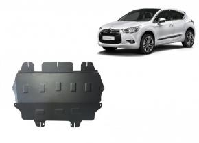 Engine skid plate Citroen DS4