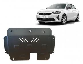 Engine skid plate Opel Corsa F