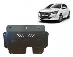 Engine skid plate Peugeot 208