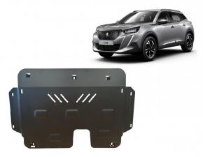 Engine skid plate Peugeot 2008