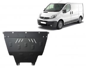 Engine skid plate Opel Vivaro (2011-2014)