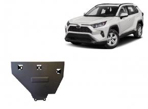 Rear differential skid plate Toyota Rav4 Hybrid