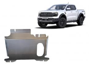 Engine and front differential skid plate Ford Ranger Raptor - Aluminium
