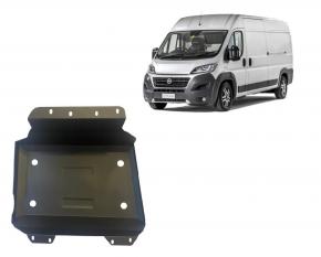 Fuel tank skid plate Fiat Ducato
