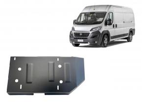 AdBlue tank skid plate Fiat Ducato