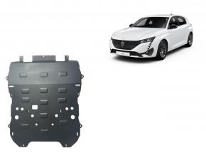 Engine skid plate Peugeot 308