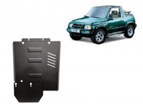 Gearbox skid plate for Suzuki Vitara 2.0
