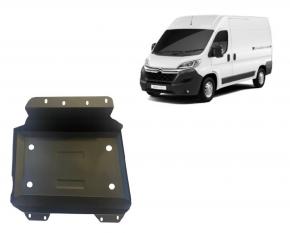 Fuel tank skid plate Citroen Jumper