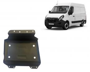 Fuel tank skid plate Opel Movano