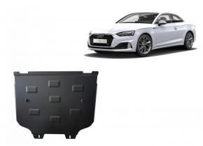 Gearbox skid plate for Audi A5