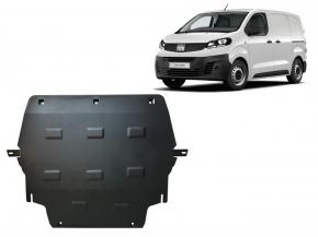 Engine skid plate Fiat Scudo