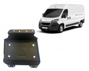 Fuel tank skid plate Peugeot Boxer