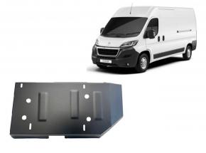 AdBlue tank skid plate Peugeot Boxer