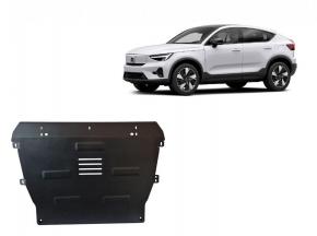 Engine skid plate Volvo C40