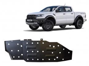 Fuel tank skid plate Ford Ranger Raptor