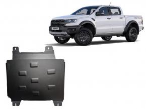 Gearbox skid plate for Ford Ranger Raptor