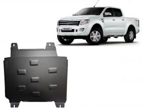 Gearbox skid plate for Ford Ranger