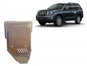 Aluminum gearbox skid plate for Toyota Land Cruiser 150