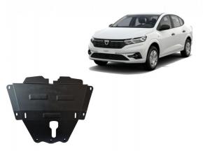 Engine skid plate Dacia Logan