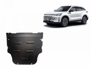 Engine skid plate Baic Beijing X75